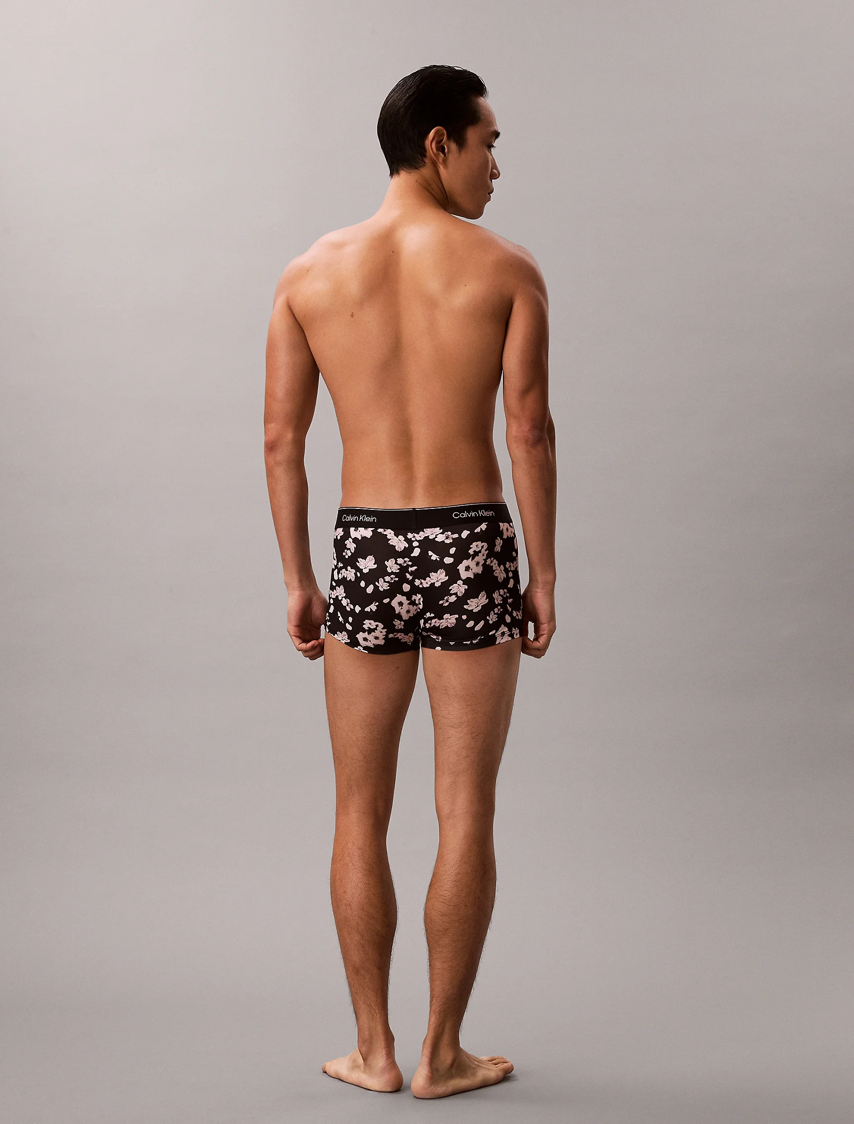 CK UNDERWEAR Quần Lót Nam Low Rise Trunk