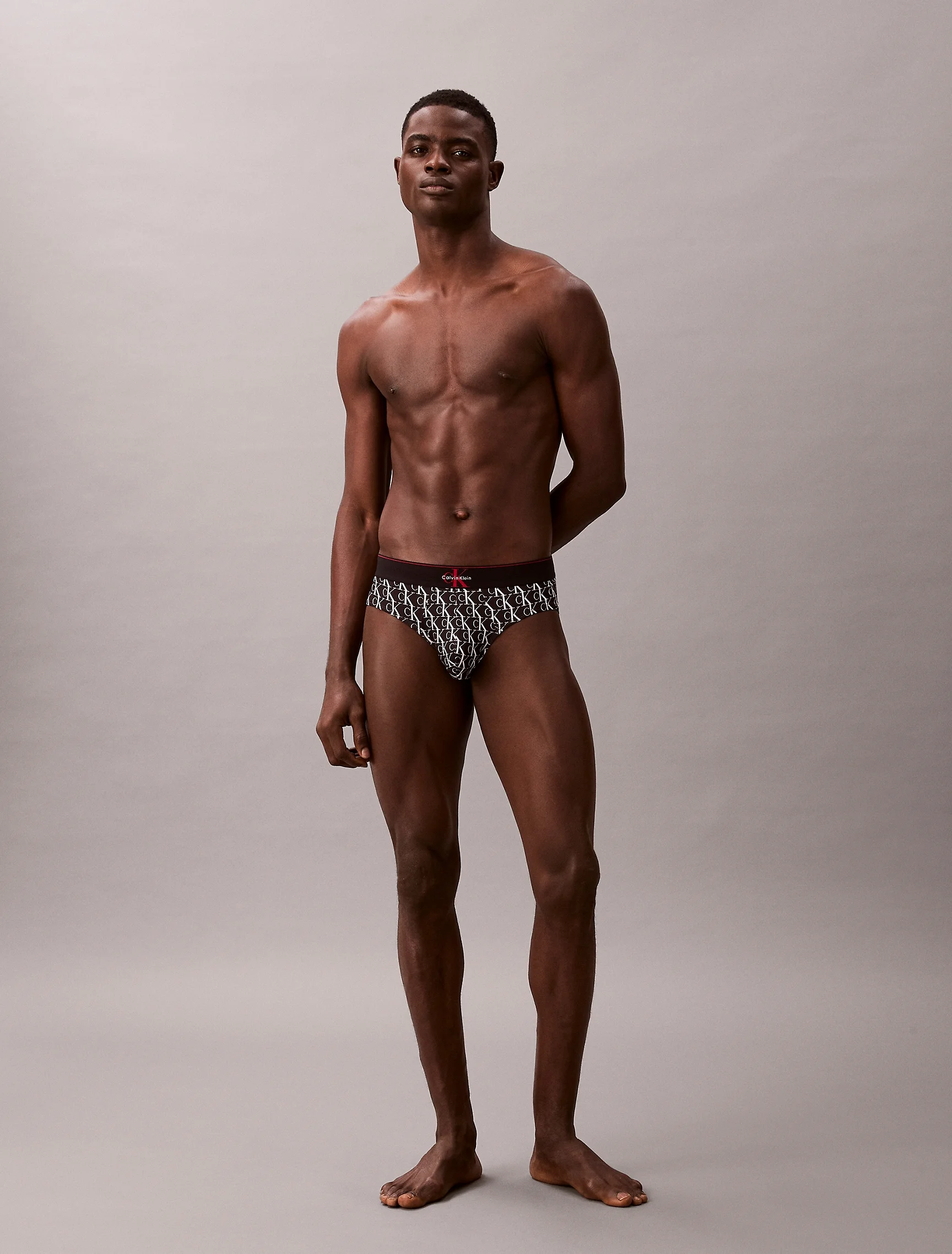 CK UNDERWEAR Quần Lót Nam Hip Brief Fit