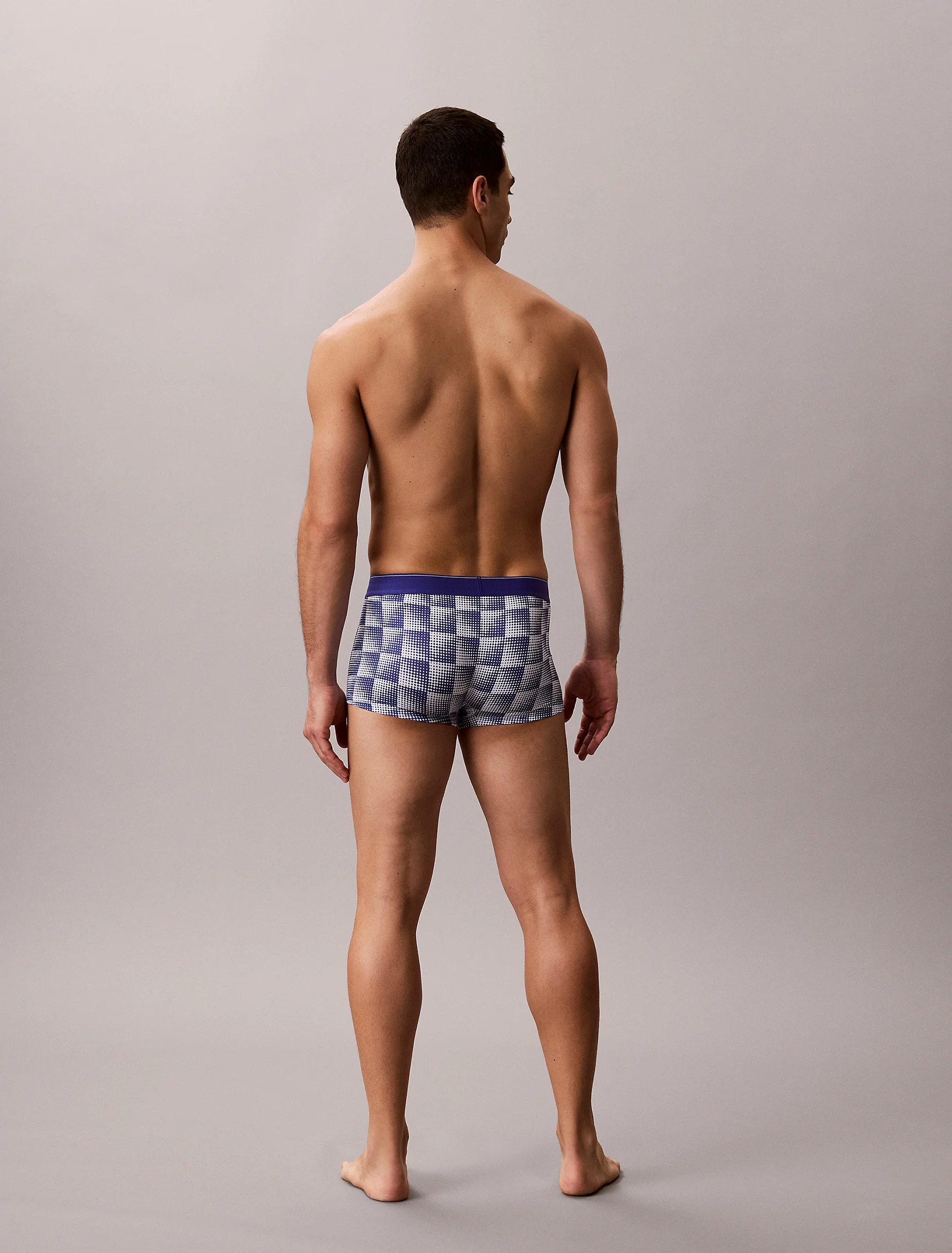CK UNDERWEAR Quần L&oacute;t Nam Lr Trunk Fit