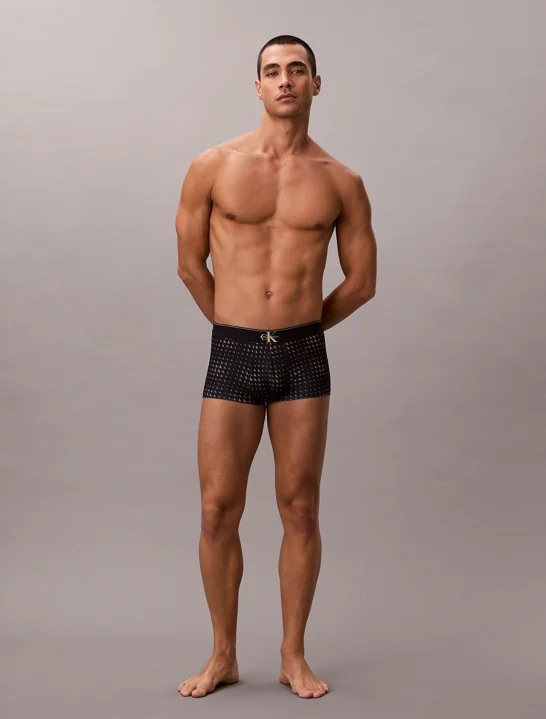 CK UNDERWEAR Quần Lót Nam Low Rise Trunk