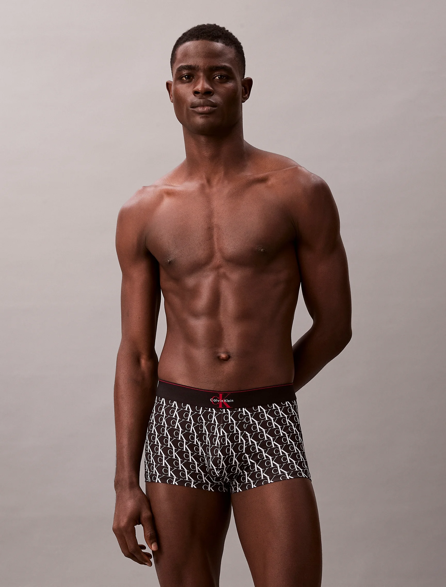 CK UNDERWEAR Quần Lót Nam Lr Trunk Fit