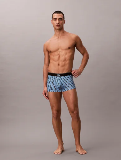 CK UNDERWEAR Quần Lót Nam Low Rise Trunk
