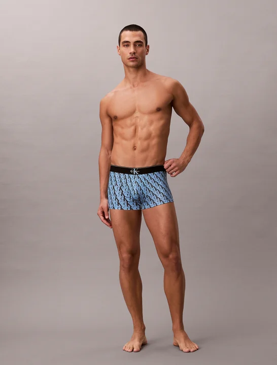 CK UNDERWEAR Quần Lót Nam Low Rise Trunk