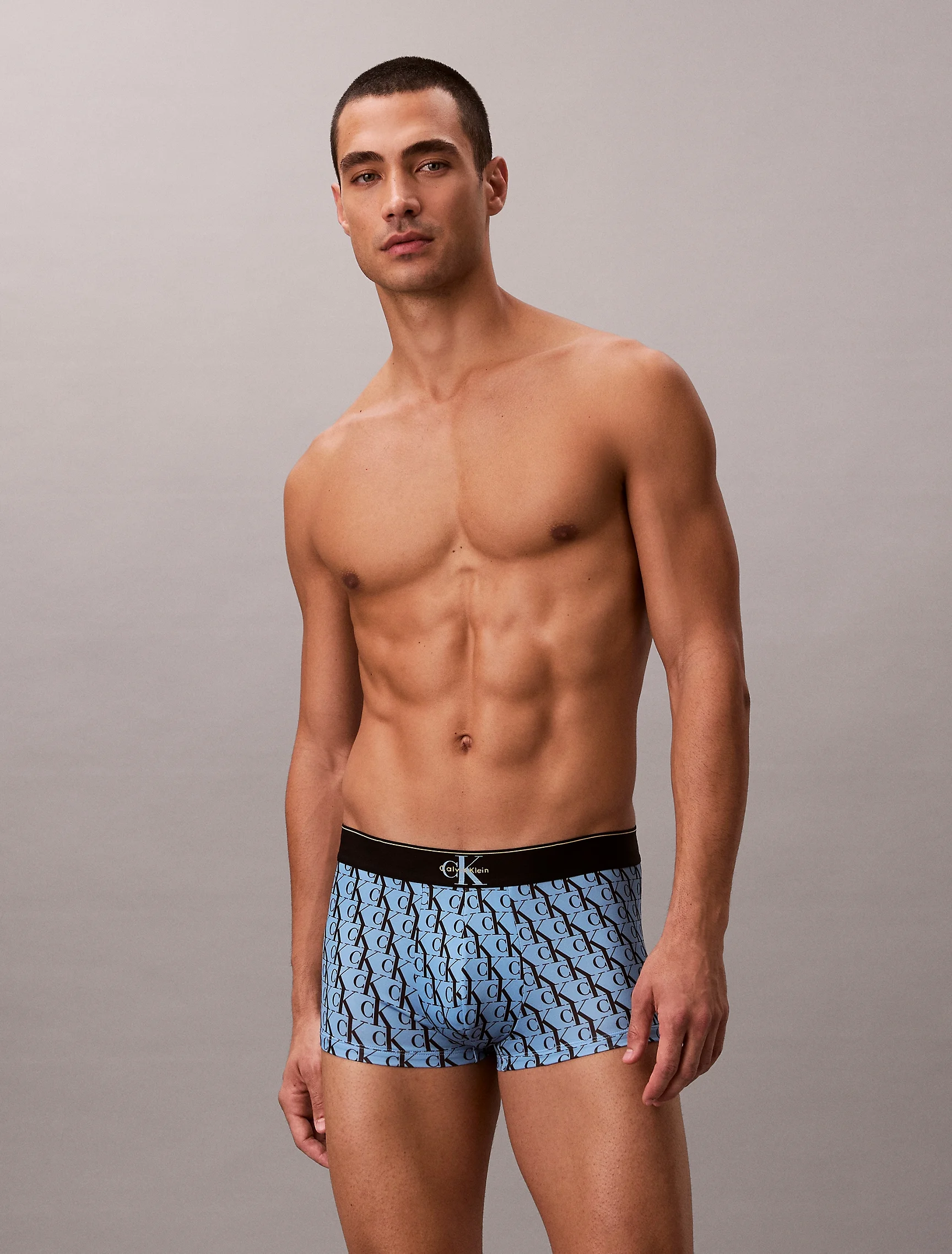 CK UNDERWEAR Quần Lót Nam Low Rise Trunk