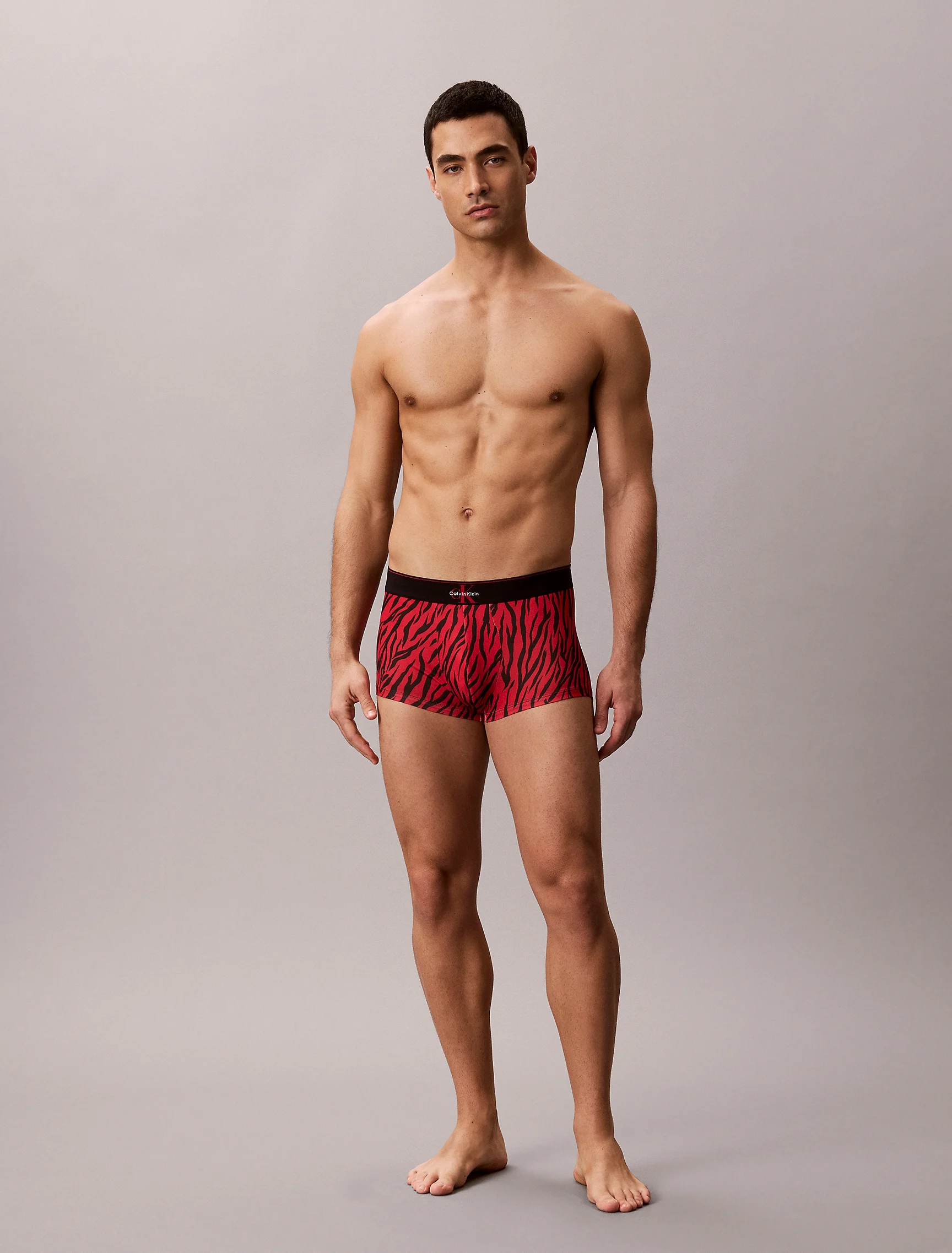 CK UNDERWEAR Quần Lót Nam Lr Trunk Fit
