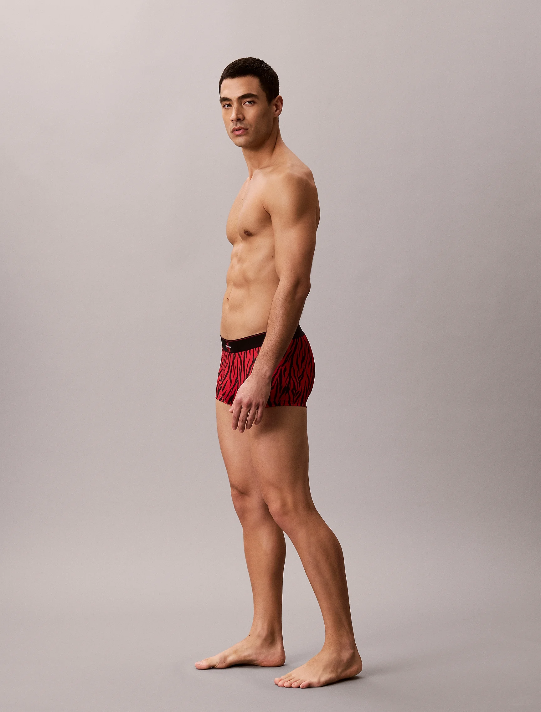 CK UNDERWEAR Quần Lót Nam Lr Trunk Fit