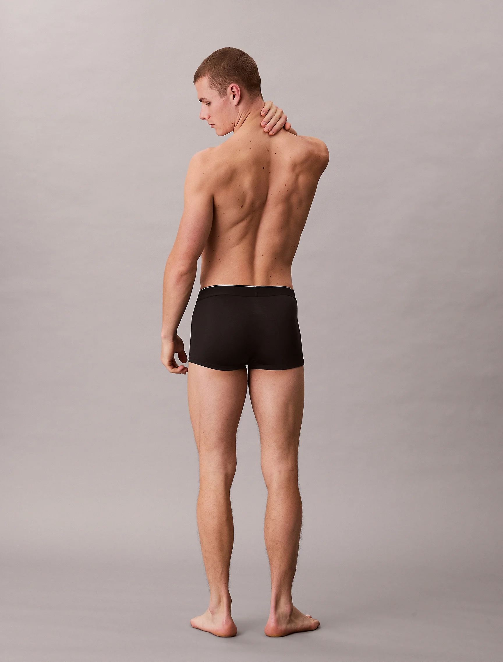 CK UNDERWEAR Quần Lót Nam Lr Trunk Fit