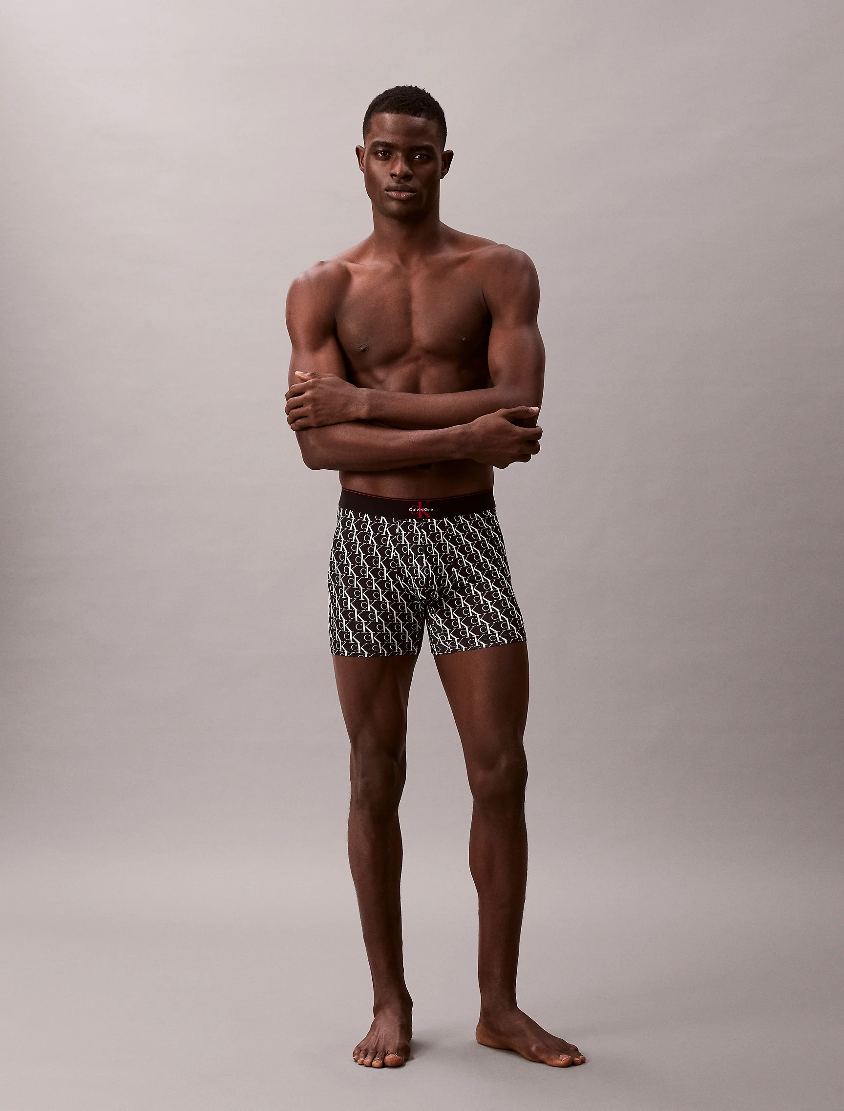 CK UNDERWEAR Quần Lót Nam Boxer Brief Fit