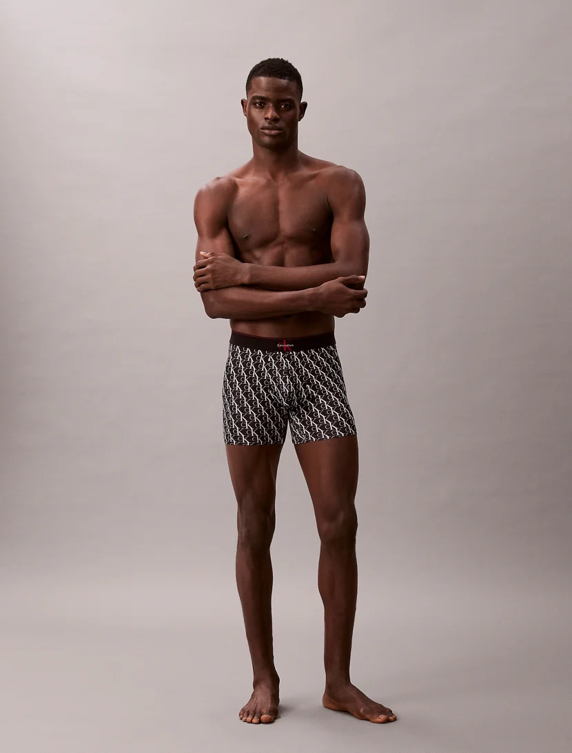 CK UNDERWEAR Quần Lót Nam Boxer Brief Fit