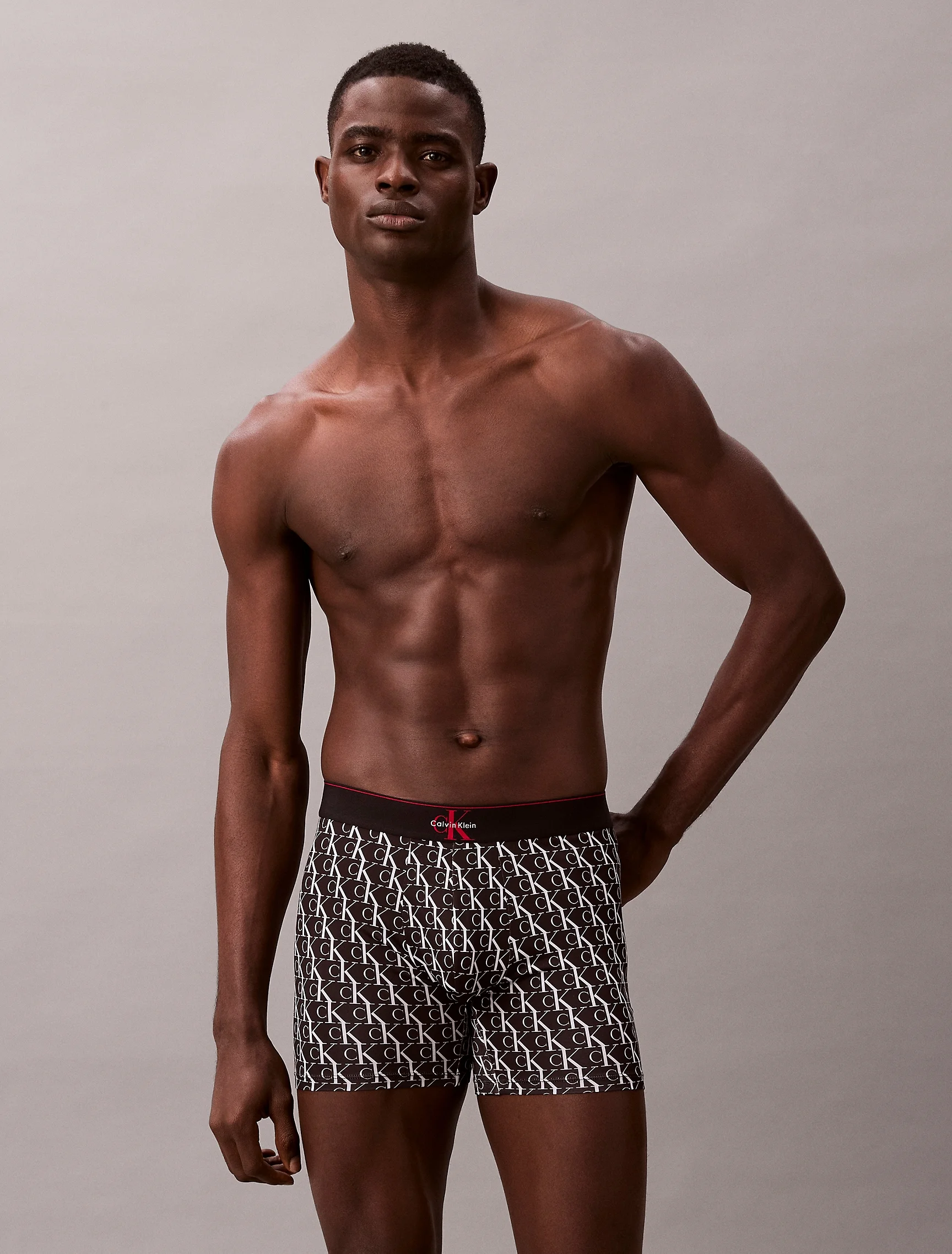 CK UNDERWEAR Quần Lót Nam Boxer Brief Fit