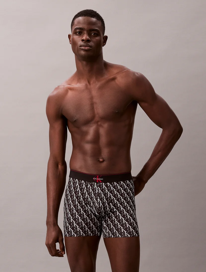 CK UNDERWEAR Quần Lót Nam Boxer Brief Fit