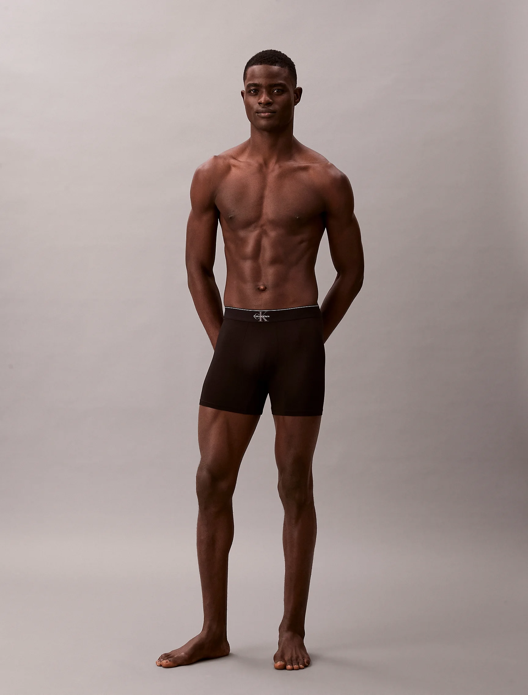 CK UNDERWEAR Quần Lót Nam Boxer Brief Fit