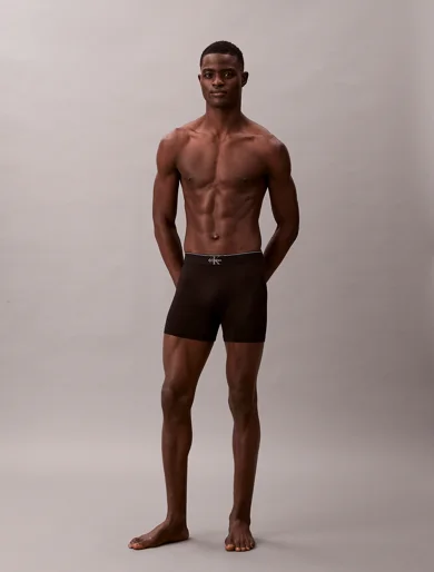 CK UNDERWEAR Quần Lót Nam Boxer Brief Fit