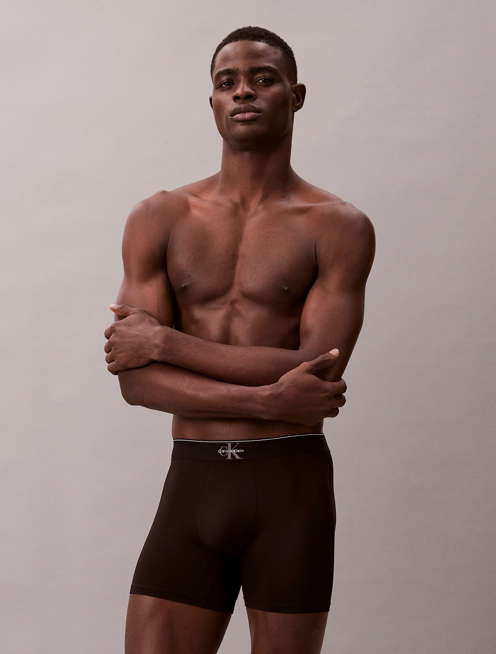 CK UNDERWEAR Quần Lót Nam Boxer Brief Fit