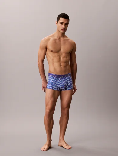 CK UNDERWEAR Quần Lót Nam Low Rise Trunk