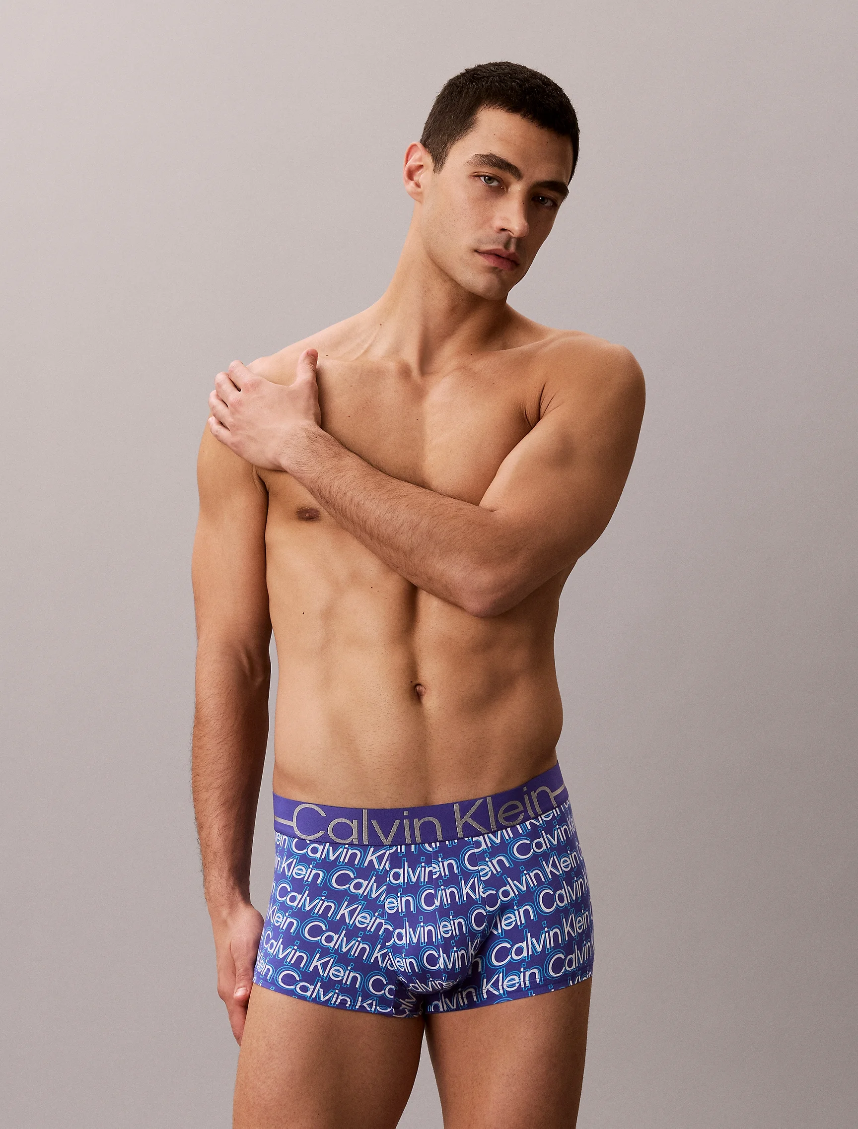 CK UNDERWEAR Quần Lót Nam Low Rise Trunk