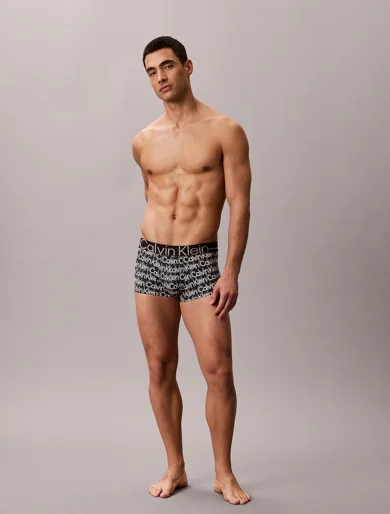 CK UNDERWEAR Quần Lót Nam Low Rise Trunk