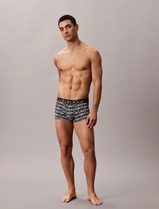 CK UNDERWEAR Quần Lót Nam Low Rise Trunk