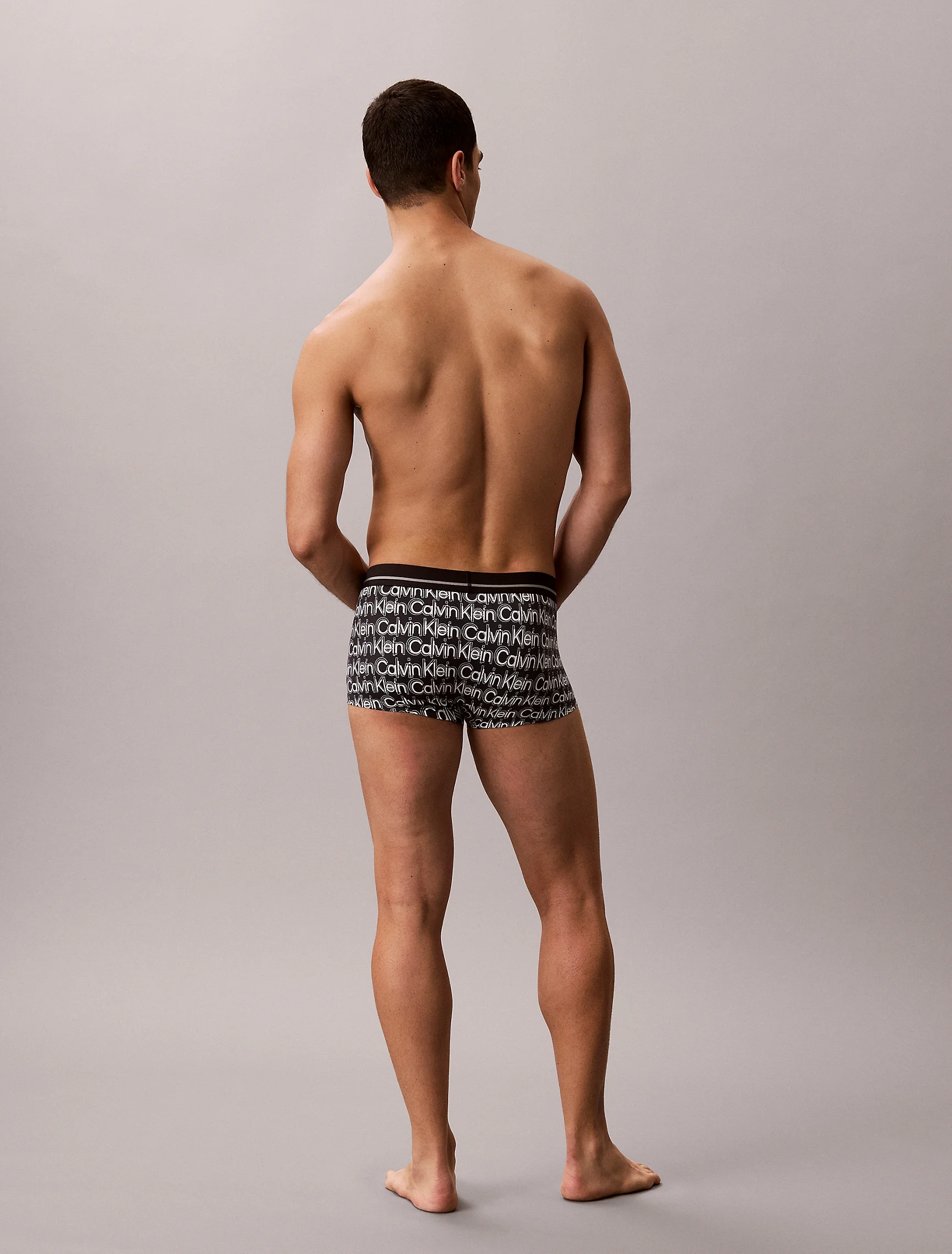 CK UNDERWEAR Quần Lót Nam Low Rise Trunk