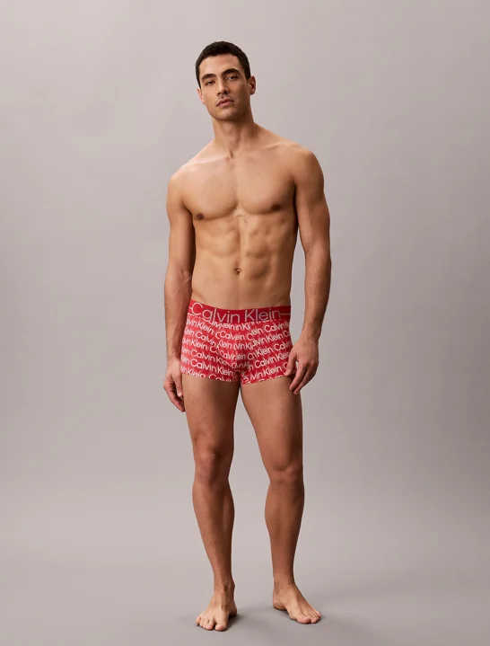 CK UNDERWEAR Quần Lót Nam Low Rise Trunk