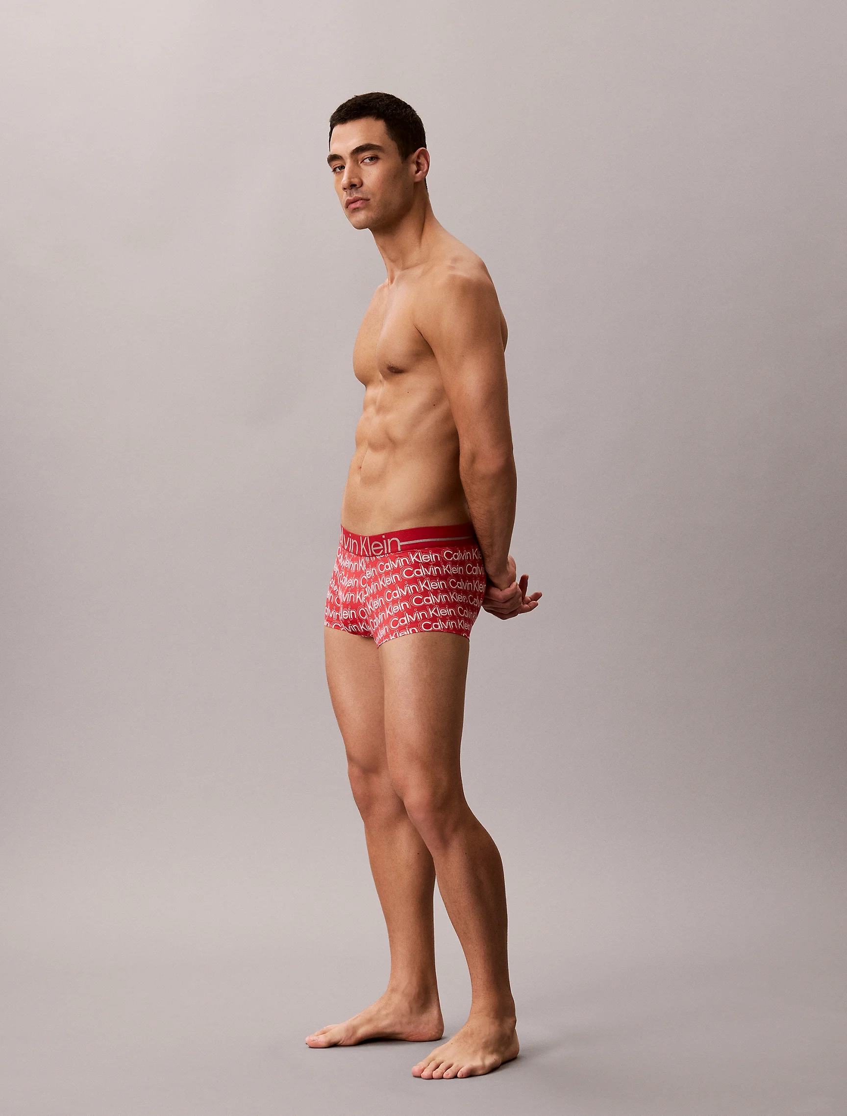 CK UNDERWEAR Quần Lót Nam Low Rise Trunk
