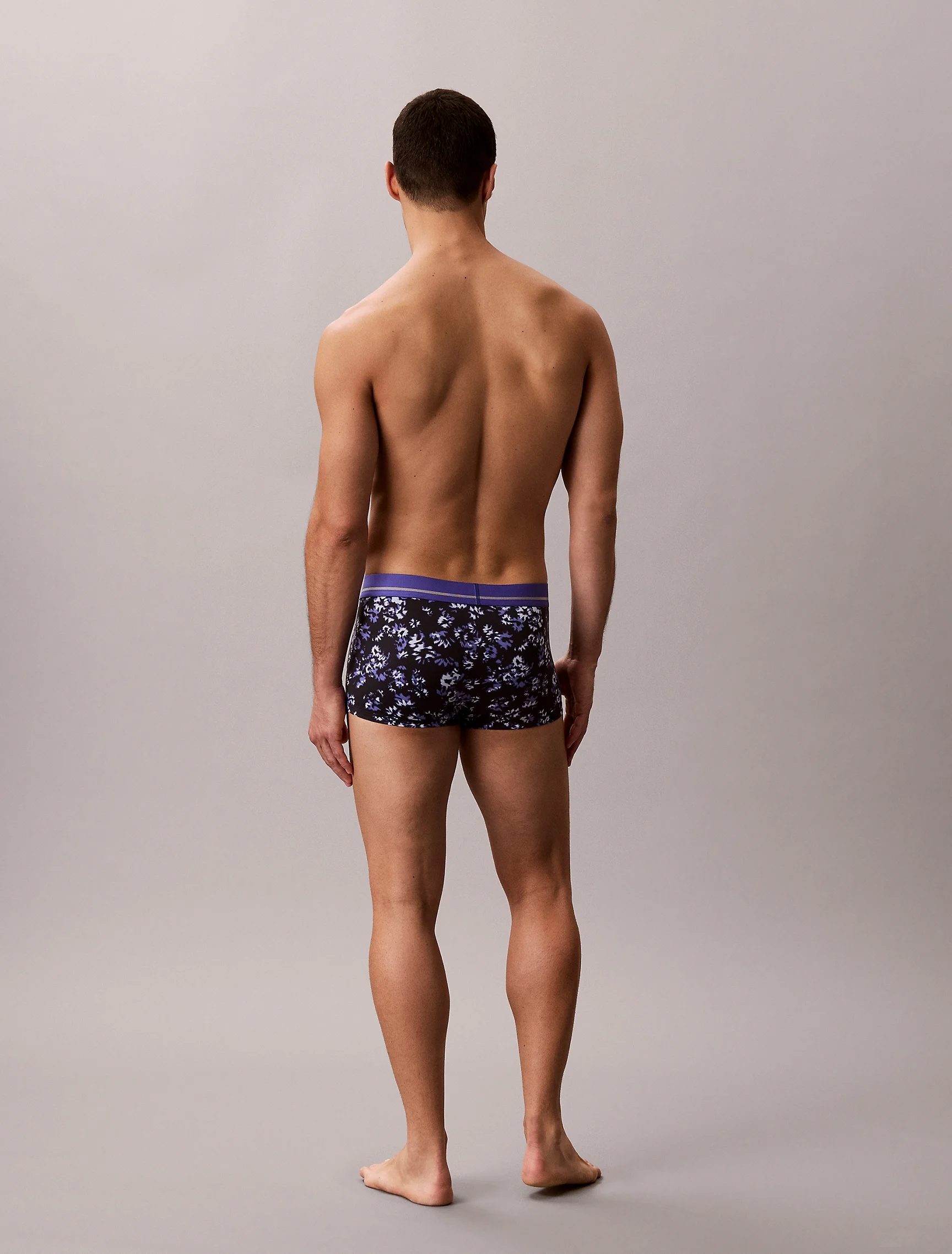 CK UNDERWEAR Quần Lót Nam Low Rise Trunk