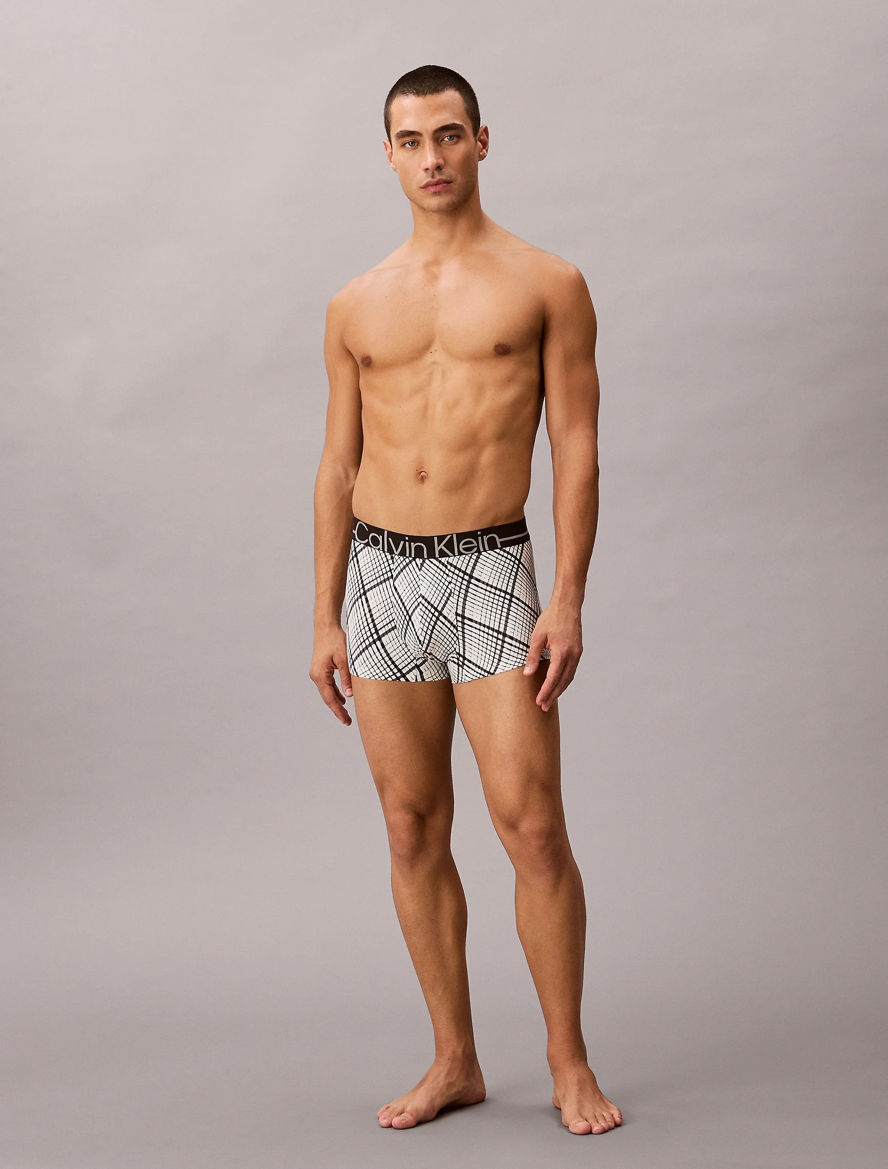 CK UNDERWEAR Quần Lót Nam Low Rise Trunk
