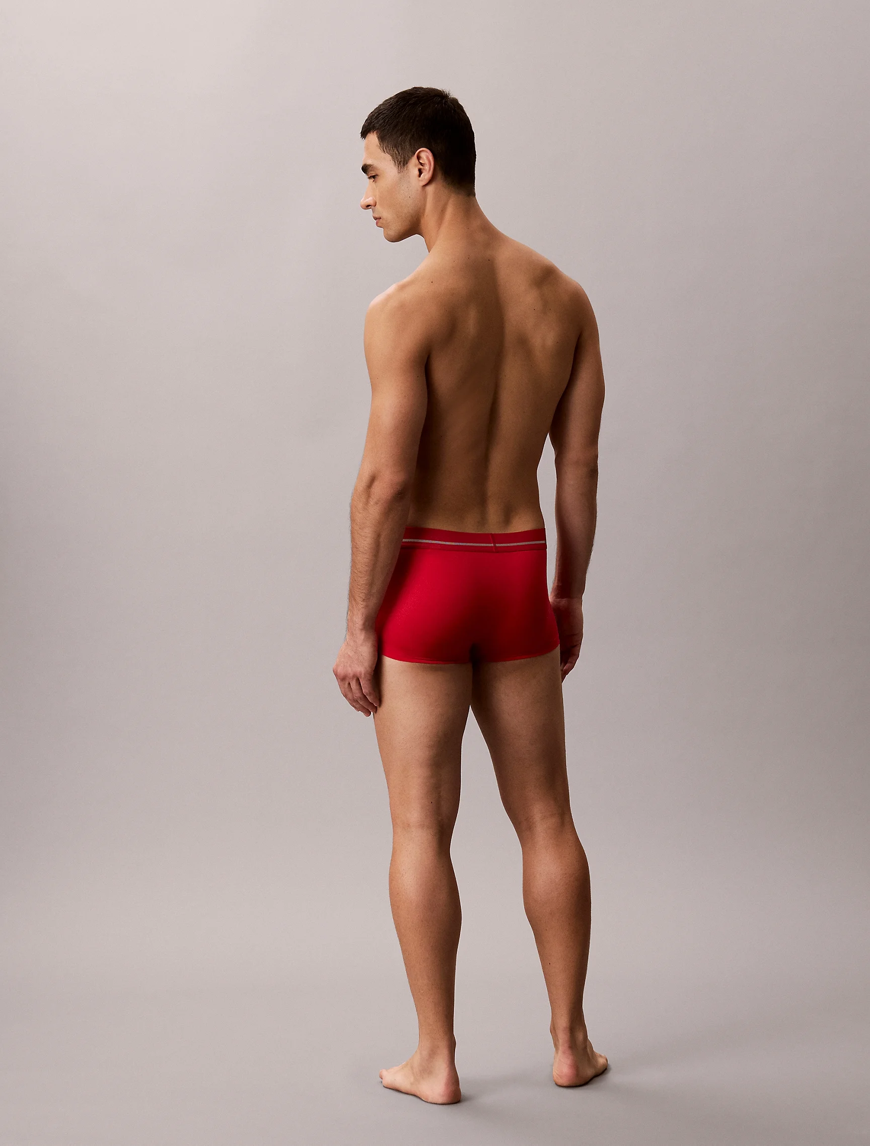CK UNDERWEAR Quần Lót Nam Low Rise Trunk