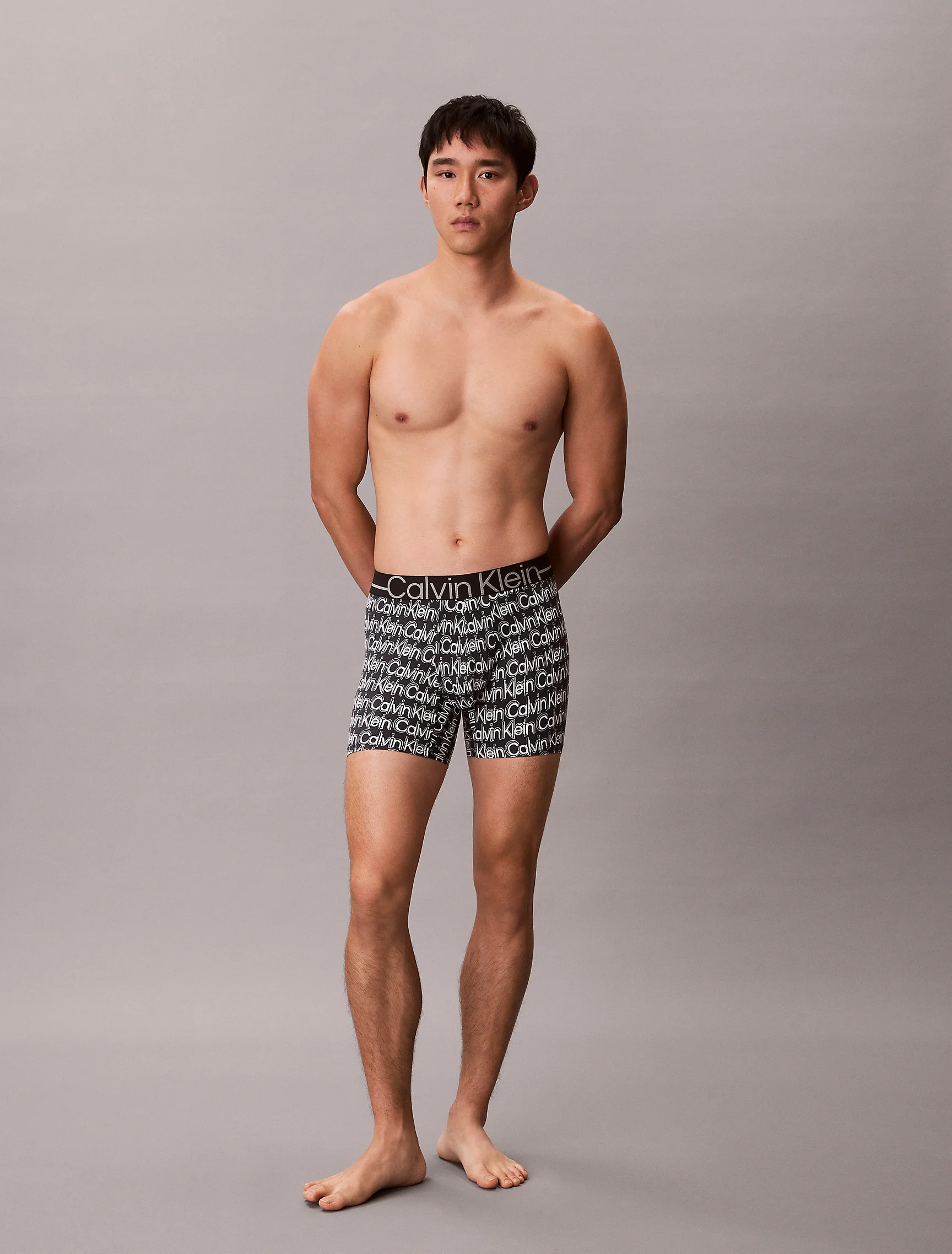 CK UNDERWEAR Quần Lót Nam Boxer Brief