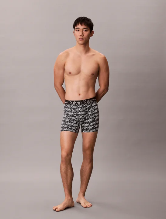 CK UNDERWEAR Quần Lót Nam Boxer Brief