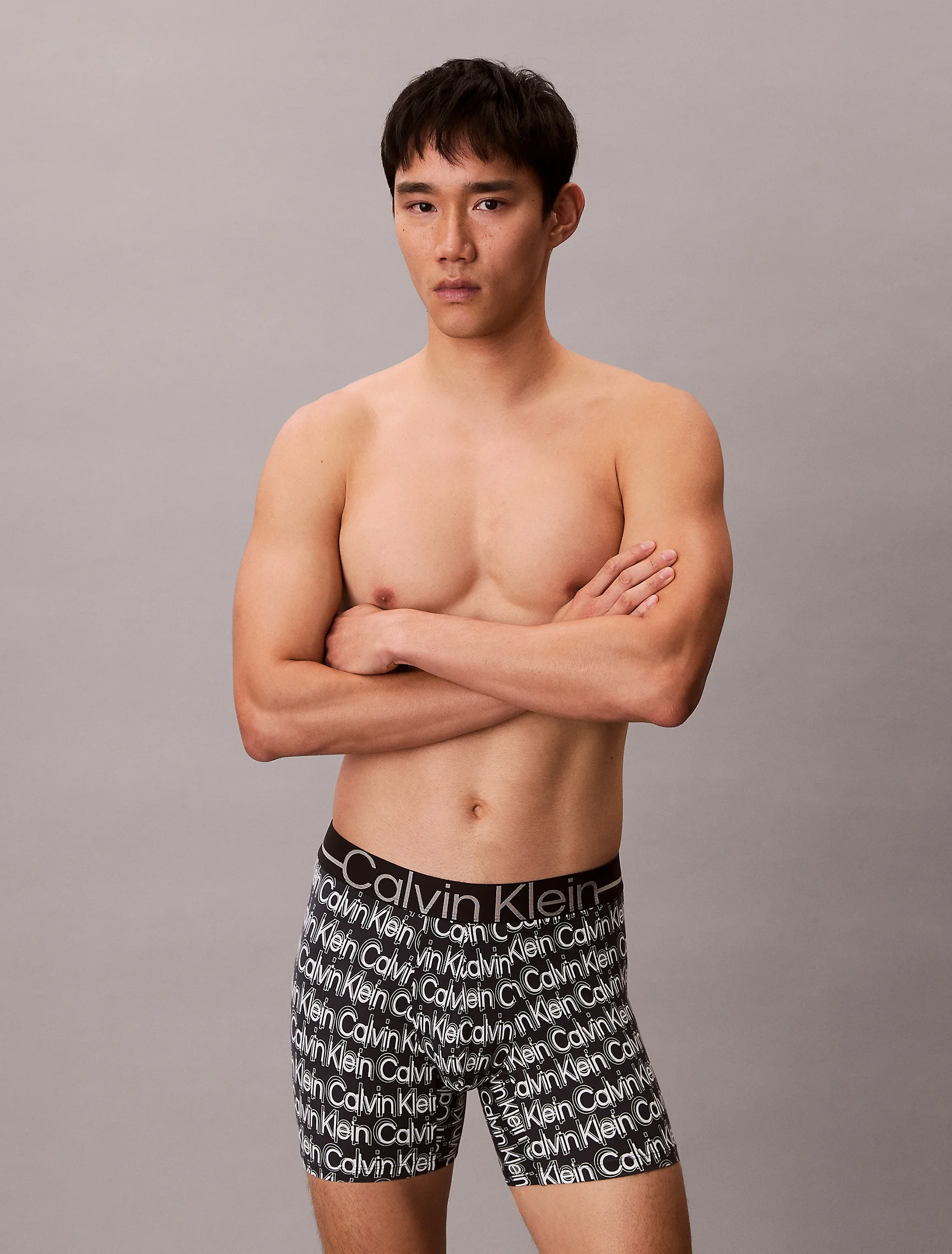 CK UNDERWEAR Quần Lót Nam Boxer Brief