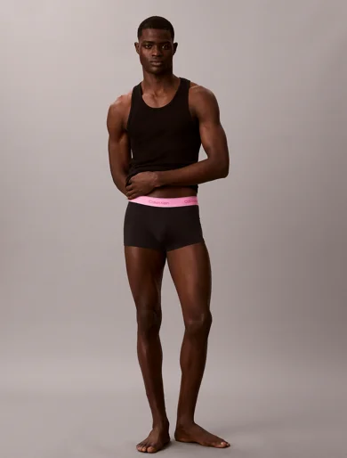 CK UNDERWEAR Set Quần Lót Nam Low Rise Trunk 5Pk