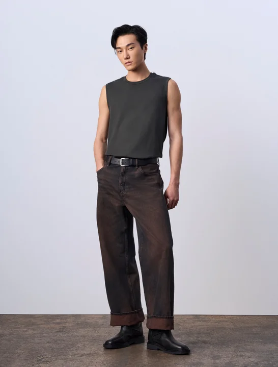 CK UNDERWEAR Áo Ba Lỗ Nam Muscle Tank