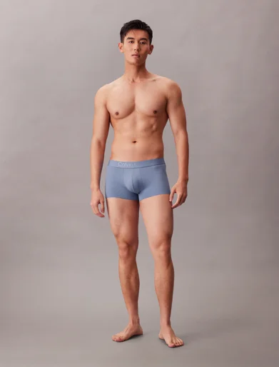 CK UNDERWEAR Quần Lót Nam Low Rise Trunk