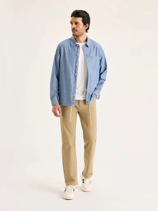DOCKERS Quần Khaki Nam Dài