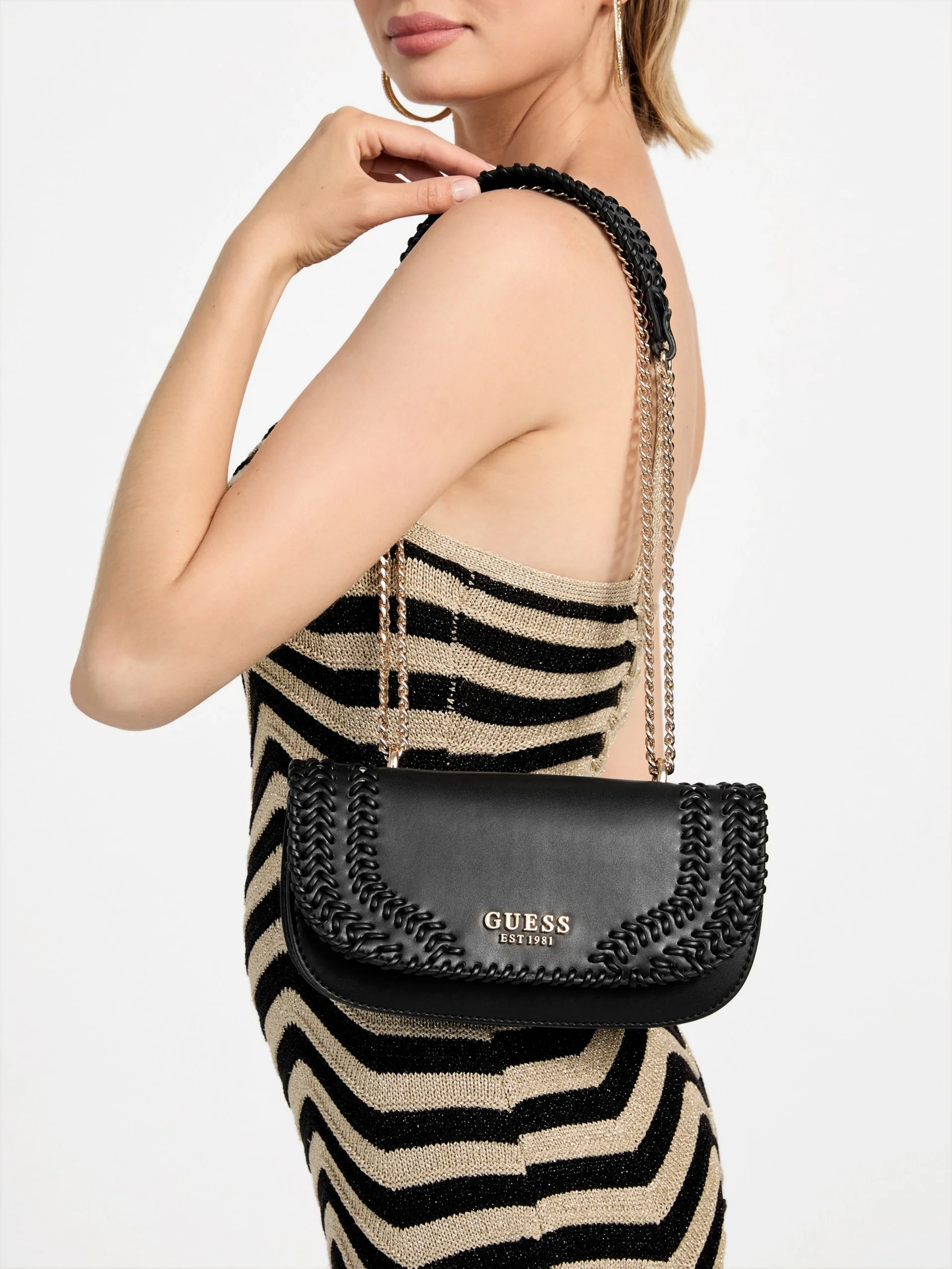 GUESS HANDBAG Túi Xách Nữ - Tatum Convertible Xbody Flap