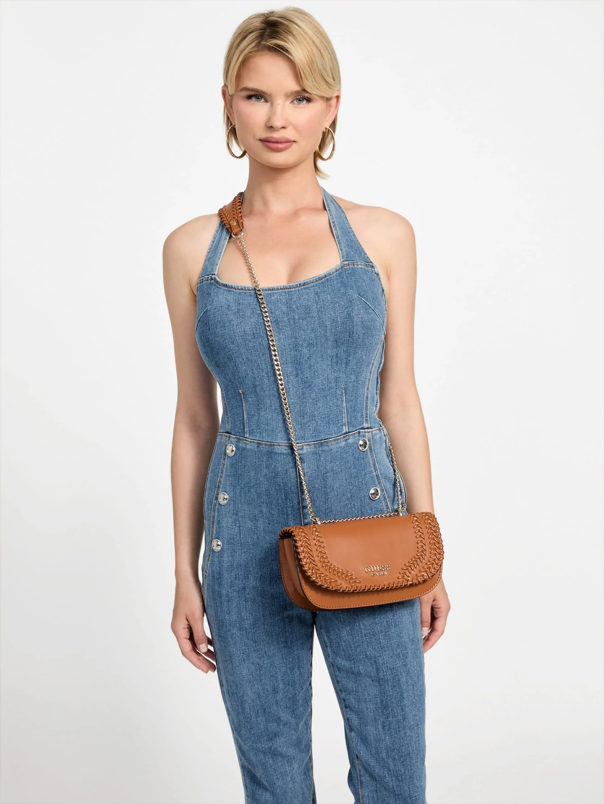 GUESS HANDBAG Túi Xách Nữ - Tatum Convertible Xbody Flap