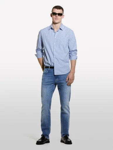SISLEY Quần Jeans Nam Men Trousers