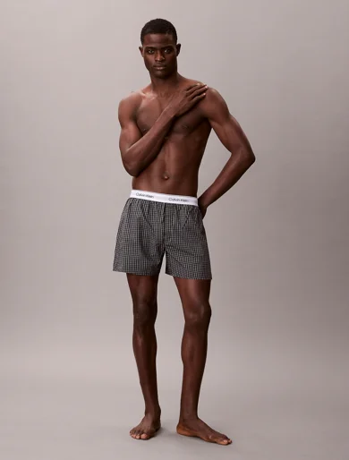 CK UNDERWEAR Quần Ngủ Nam Boxer Trad