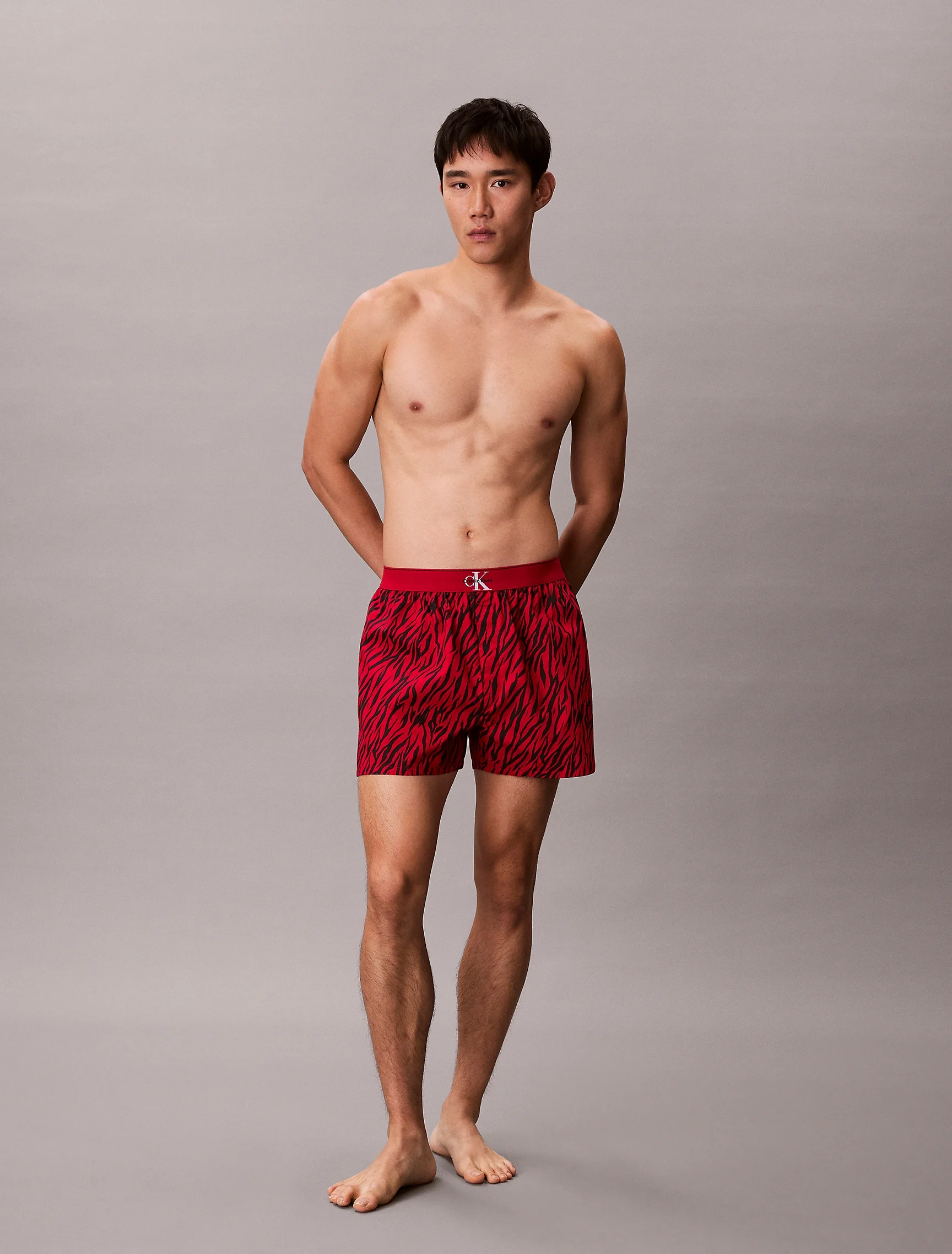 CK UNDERWEAR Quần Ngủ Nam Boxer Slim Fit