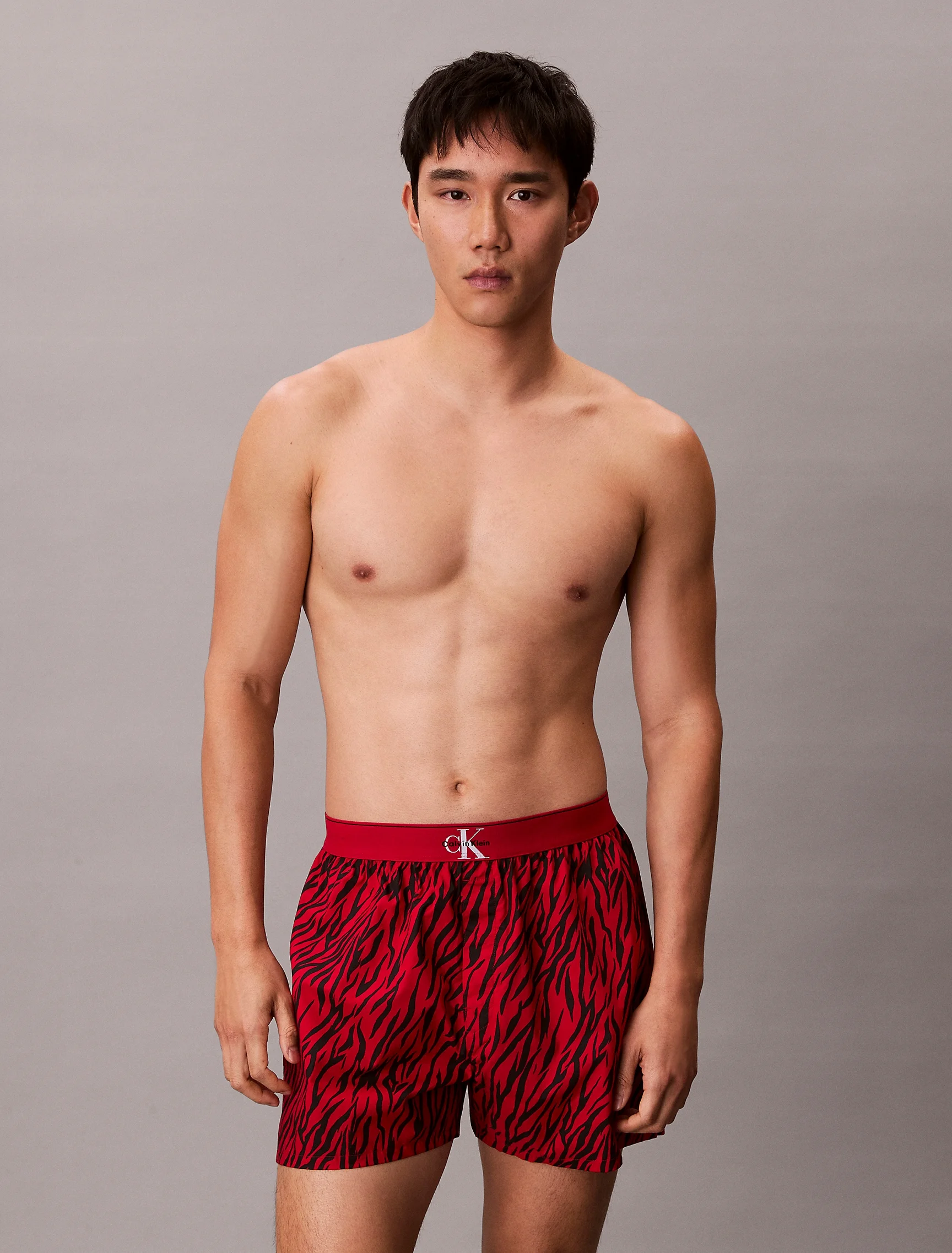 CK UNDERWEAR Quần Ngủ Nam Boxer Slim Fit