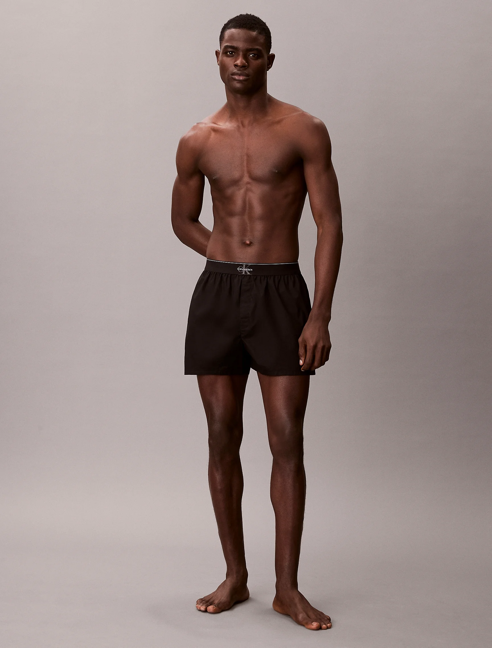 CK UNDERWEAR Quần Ngủ Nam Boxer Slim Fit