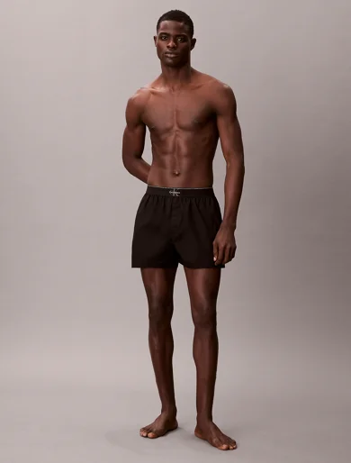 CK UNDERWEAR Quần Ngủ Nam Boxer Slim Fit