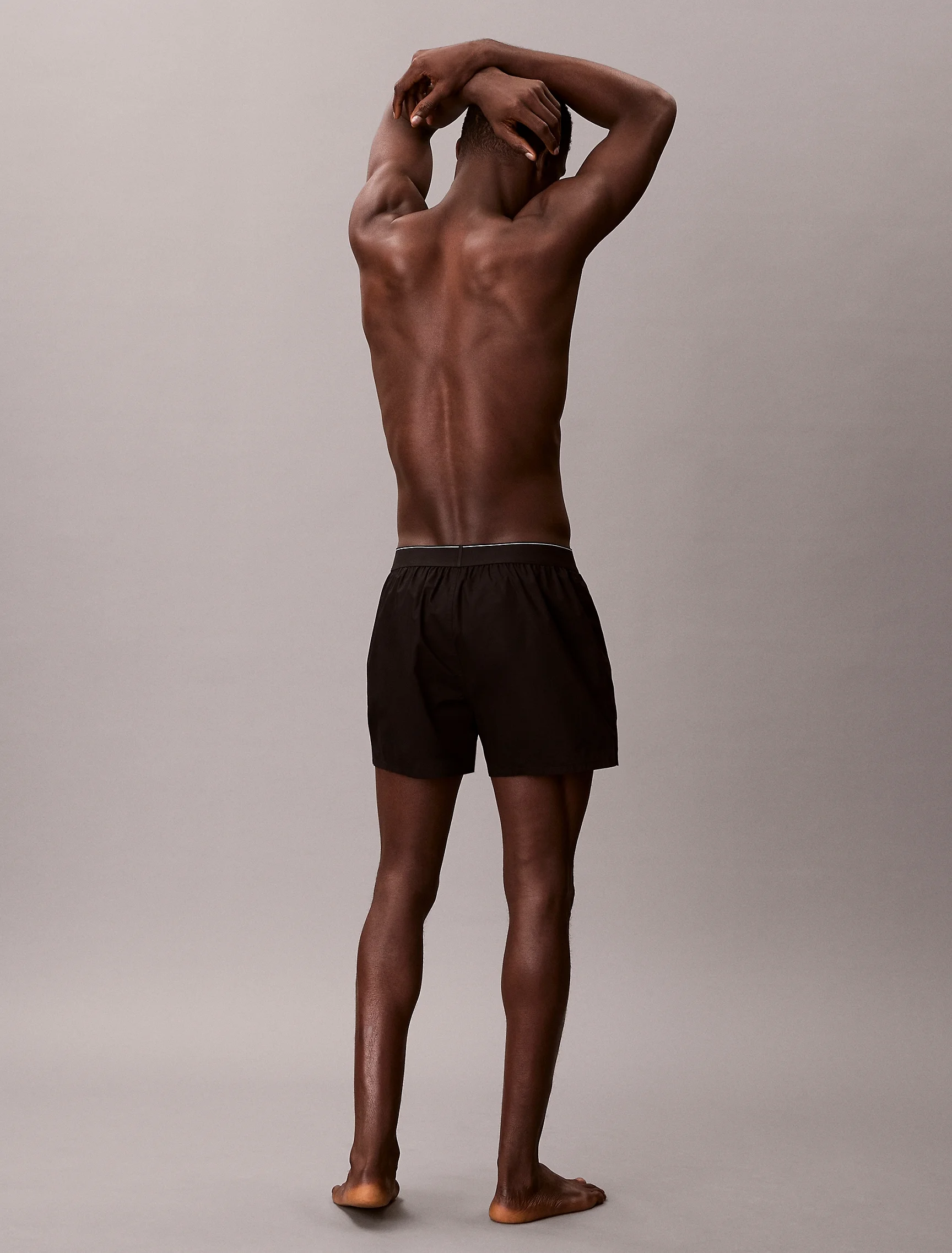 CK UNDERWEAR Quần Ngủ Nam Boxer Slim Fit