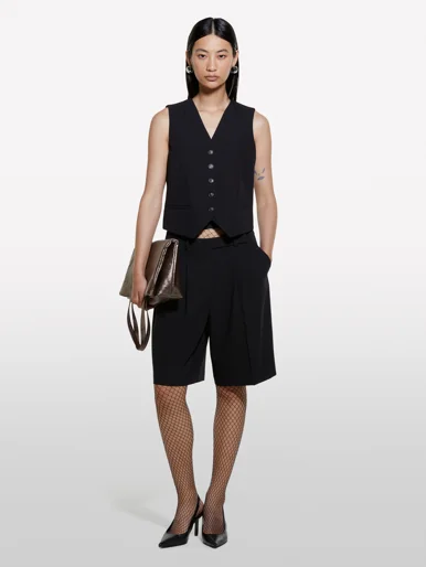 SISLEY Quần Ngắn Nữ Women Bermuda
