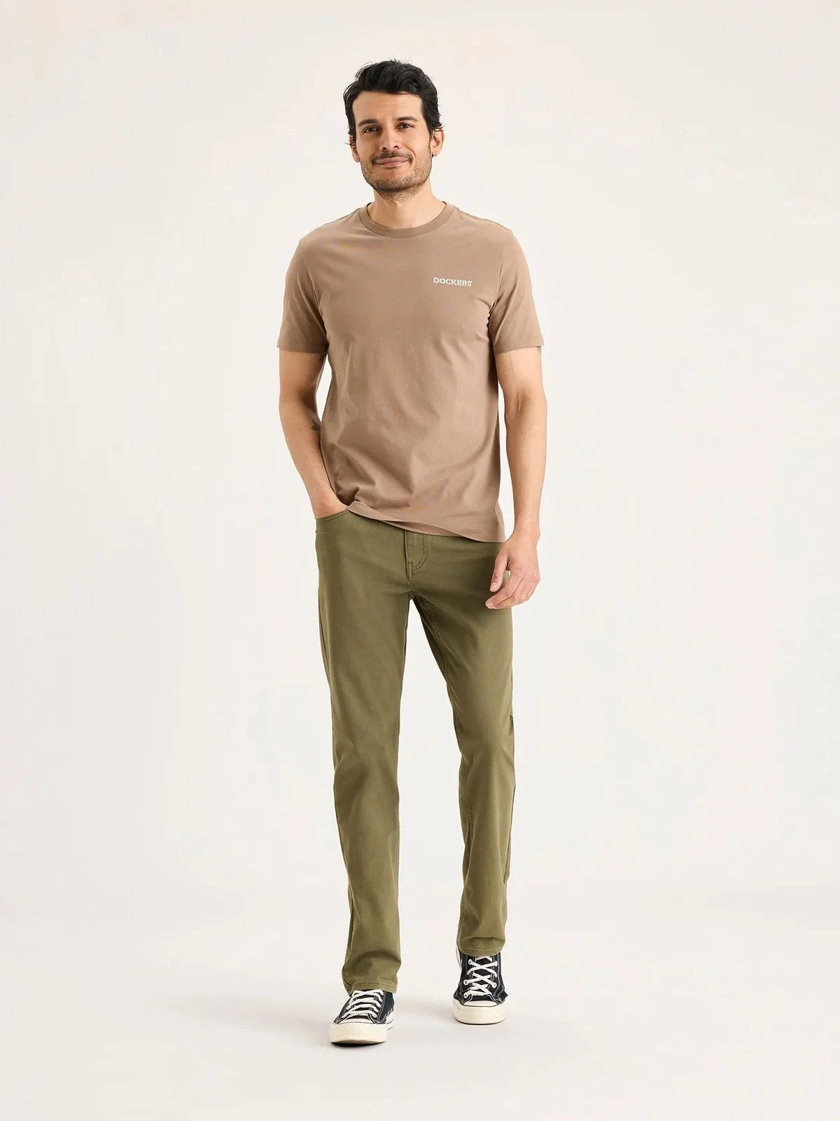DOCKERS Quần Khaki Nam Dài