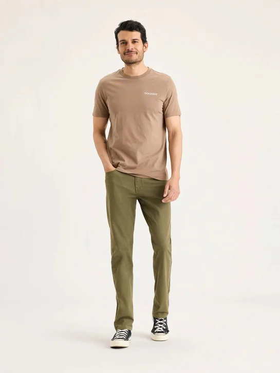 DOCKERS Quần Khaki Nam Dài