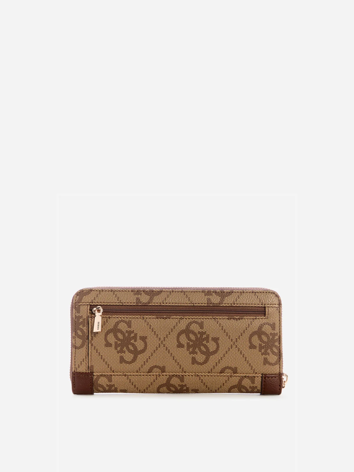 GUESS HANDBAG Ví Nữ - Karnilla Logo Slg Lrg Zip Arnd
