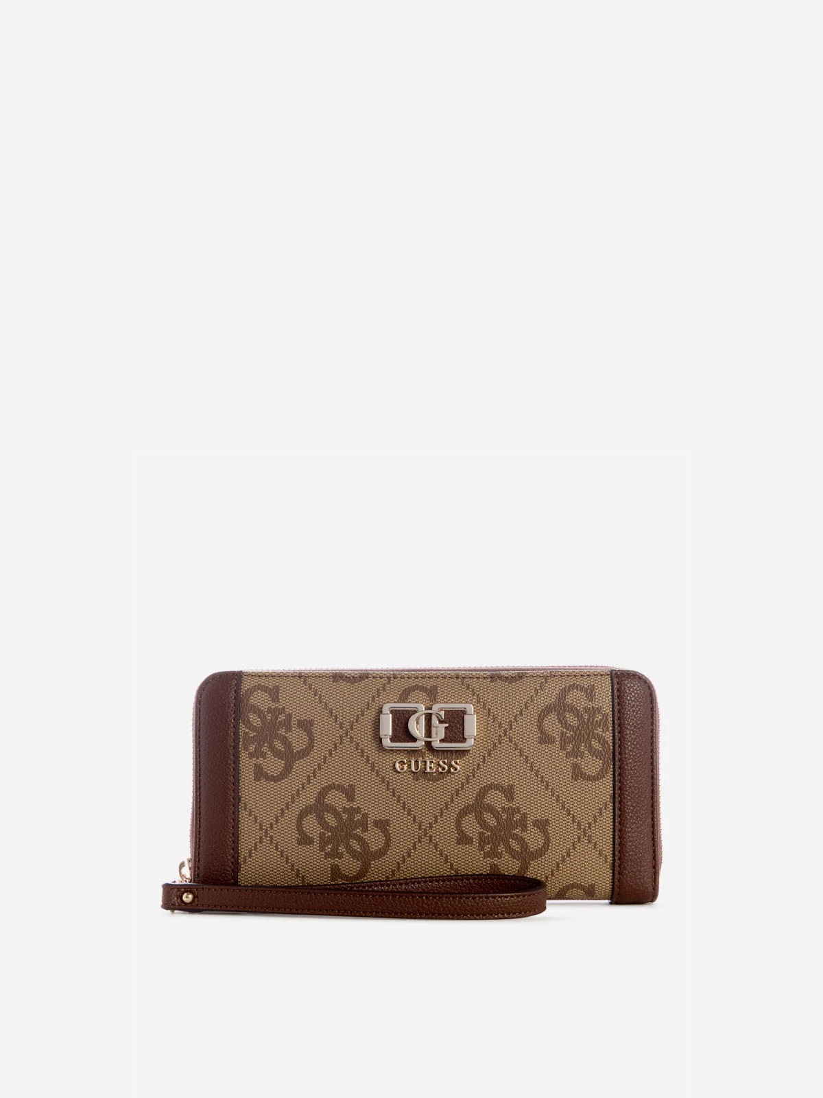 GUESS HANDBAG Ví Nữ - Karnilla Logo Slg Lrg Zip Arnd