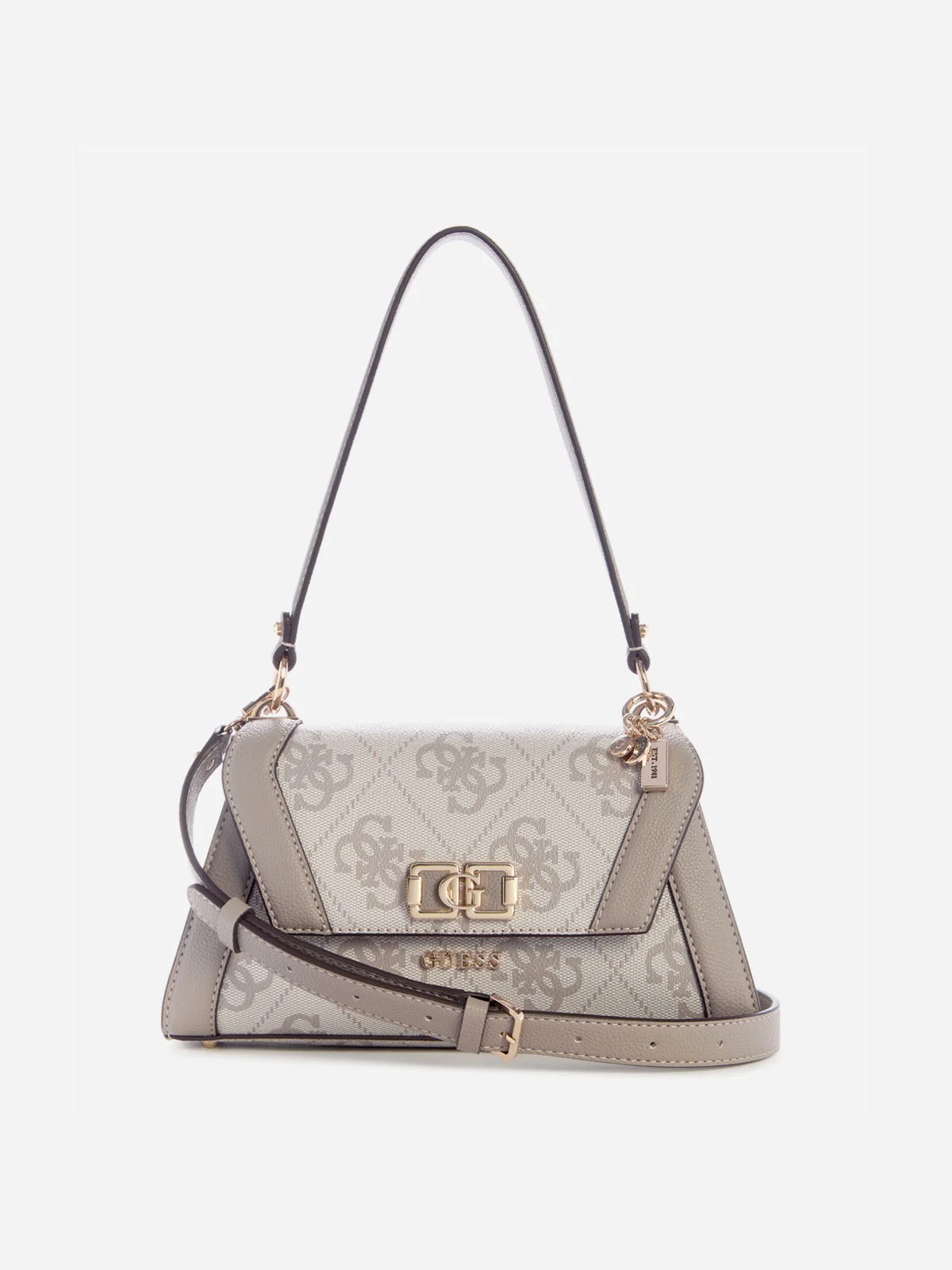 GUESS HANDBAG Túi Xách Nữ - Karnilla Logo Flap Shldr Bag